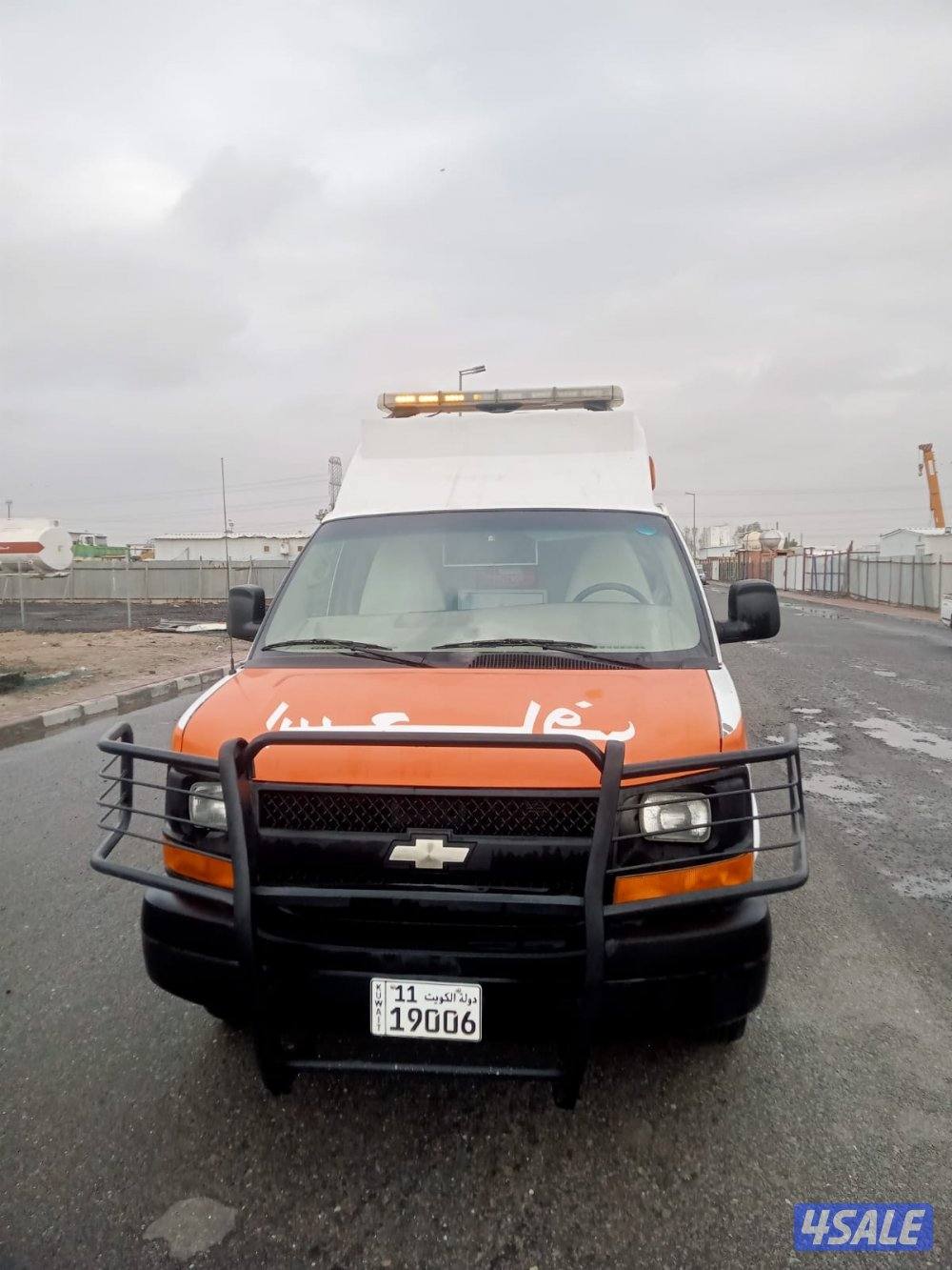 للبيع اسعاف موديل ٢٠١١2