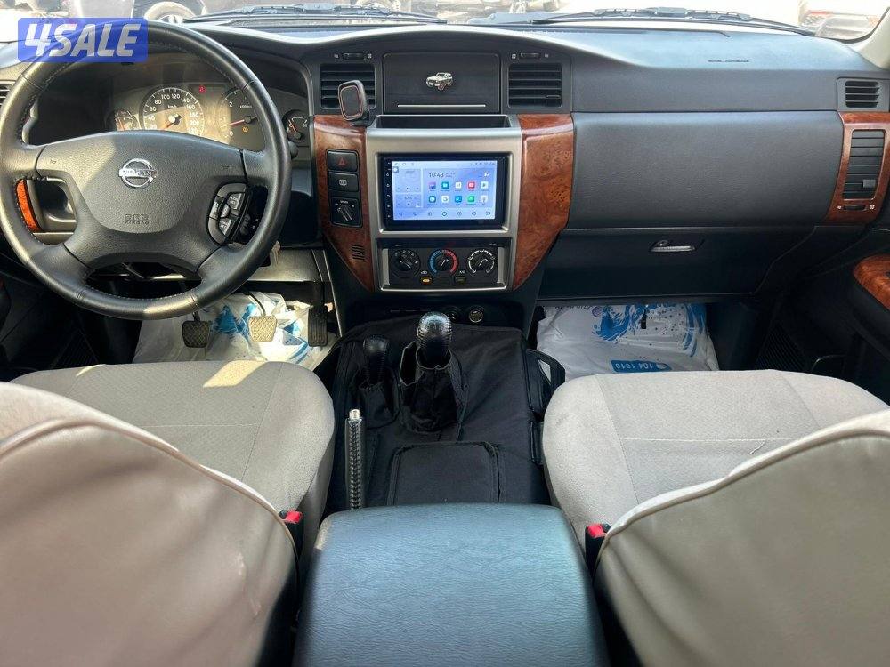 نيسان باترول سفارى موديل 2023 ماشى 92.000 k.m  وارد البابطين6