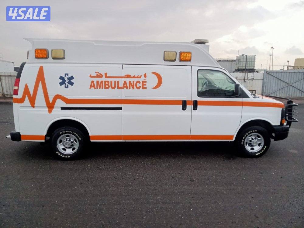 للبيع اسعاف موديل ٢٠١١3