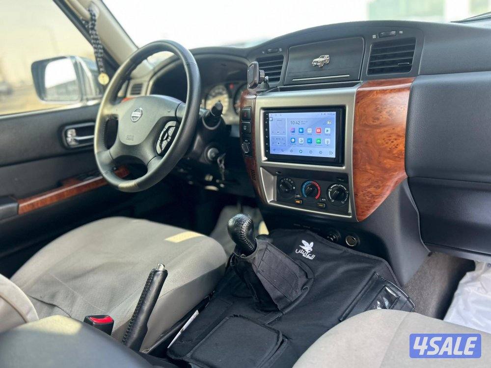 نيسان باترول سفارى موديل 2023 ماشى 92.000 k.m  وارد البابطين7