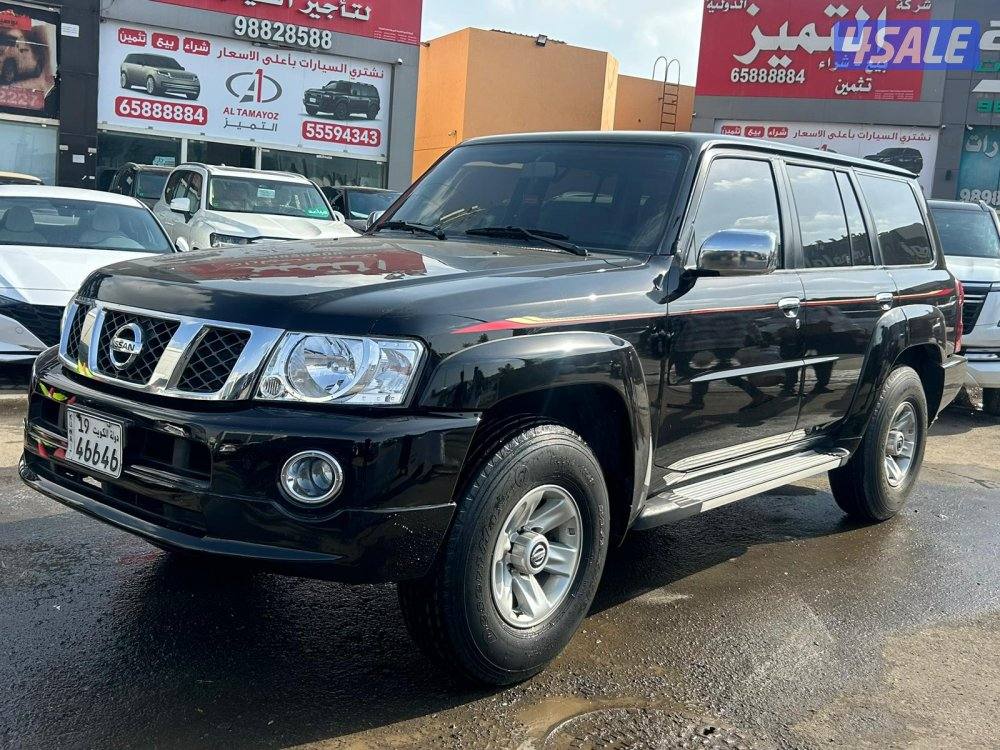 نيسان باترول سفارى موديل 2023 ماشى 92.000 k.m  وارد البابطين8