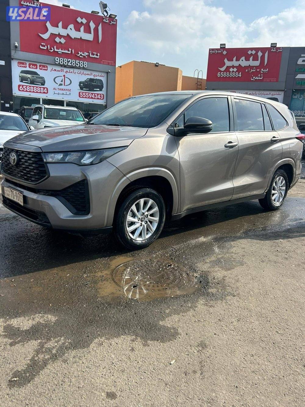 تويوتا  اينوفا موديل 2024 ماشى 33.000 k.m  وارد الساير .0