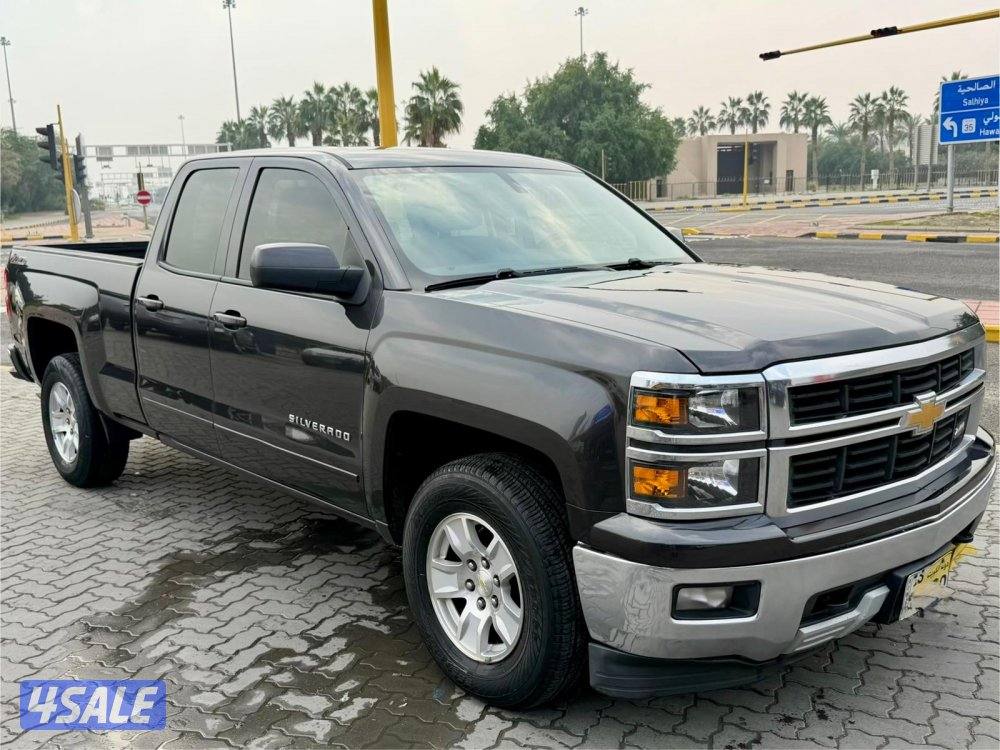 للبيع وانيت 1500سلفرادو LT2015 قمارة ونصف وكالة الغانم الدفع دبل 4×40