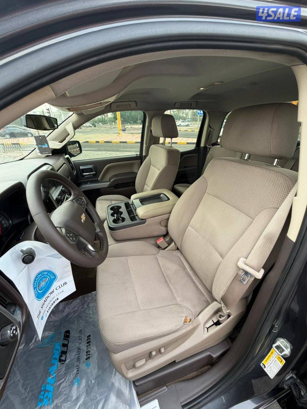 للبيع وانيت 1500سلفرادو LT2015 قمارة ونصف وكالة الغانم الدفع دبل 4×44