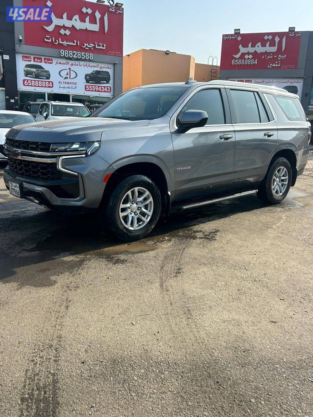 شيفرولية تاهو LT موديل 2021 ماشى 109.000 k.m  وارد الغانم0