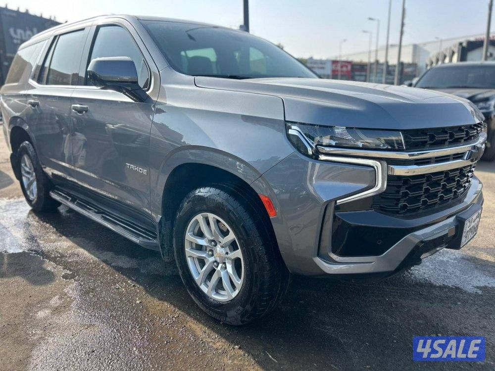 شيفرولية تاهو LT موديل 2021 ماشى 109.000 k.m  وارد الغانم1