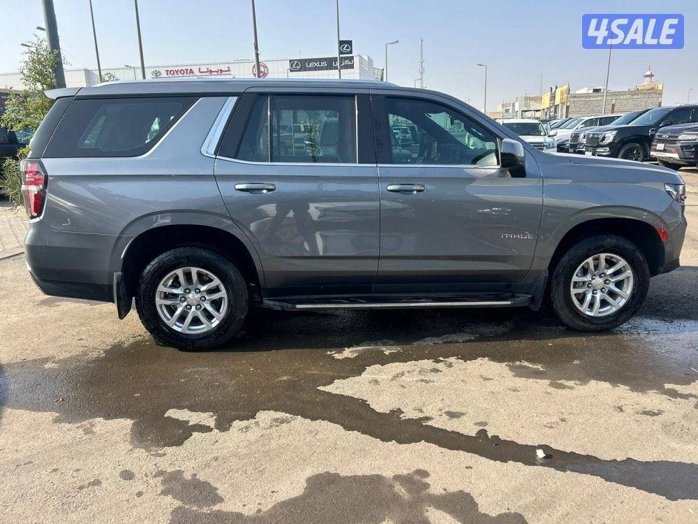 شيفرولية تاهو LT موديل 2021 ماشى 109.000 k.m  وارد الغانم2