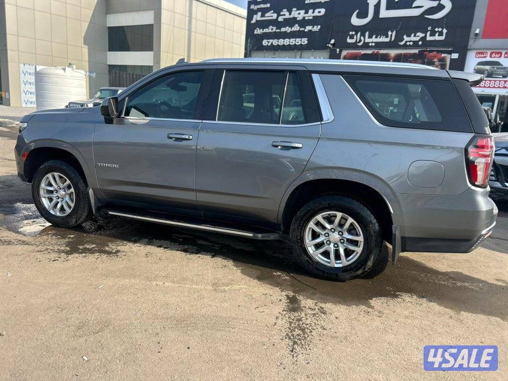 شيفرولية تاهو LT موديل 2021 ماشى 109.000 k.m  وارد الغانم3