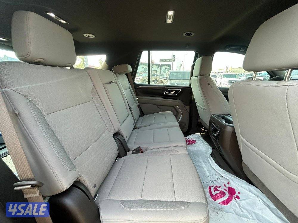 شيفرولية تاهو LT موديل 2021 ماشى 109.000 k.m  وارد الغانم4