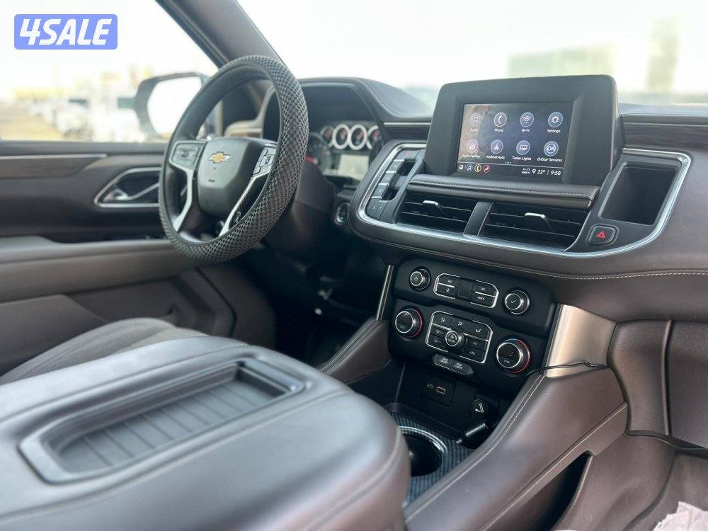 شيفرولية تاهو LT موديل 2021 ماشى 109.000 k.m  وارد الغانم6