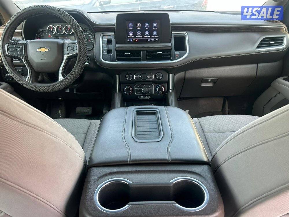 شيفرولية تاهو LT موديل 2021 ماشى 109.000 k.m  وارد الغانم7