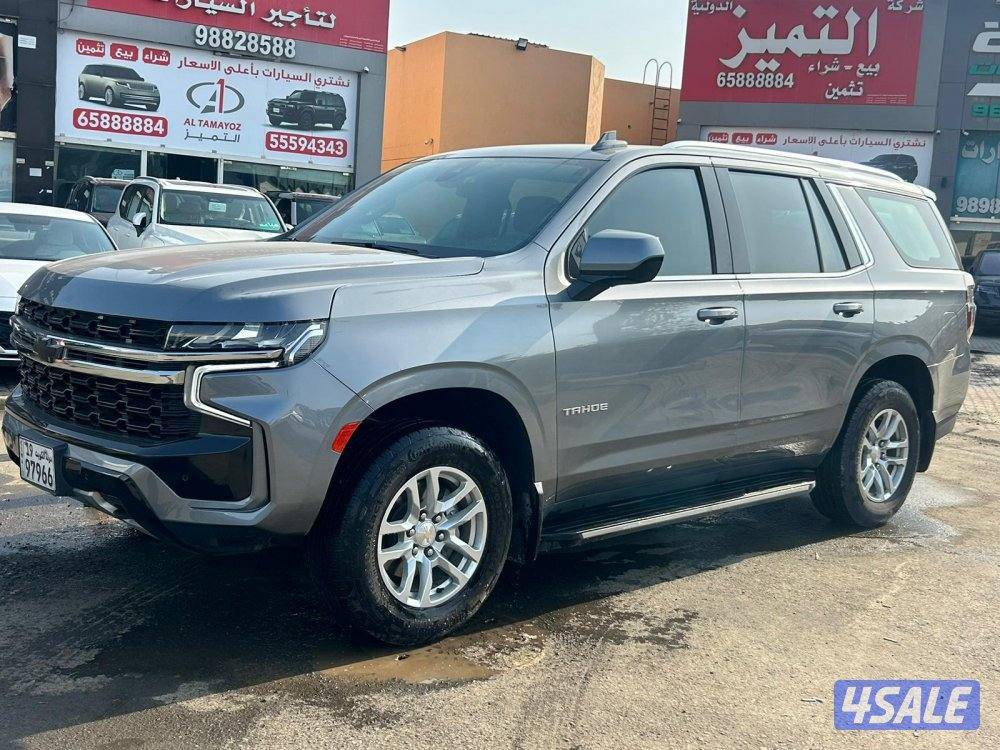 شيفرولية تاهو LT موديل 2021 ماشى 109.000 k.m  وارد الغانم8