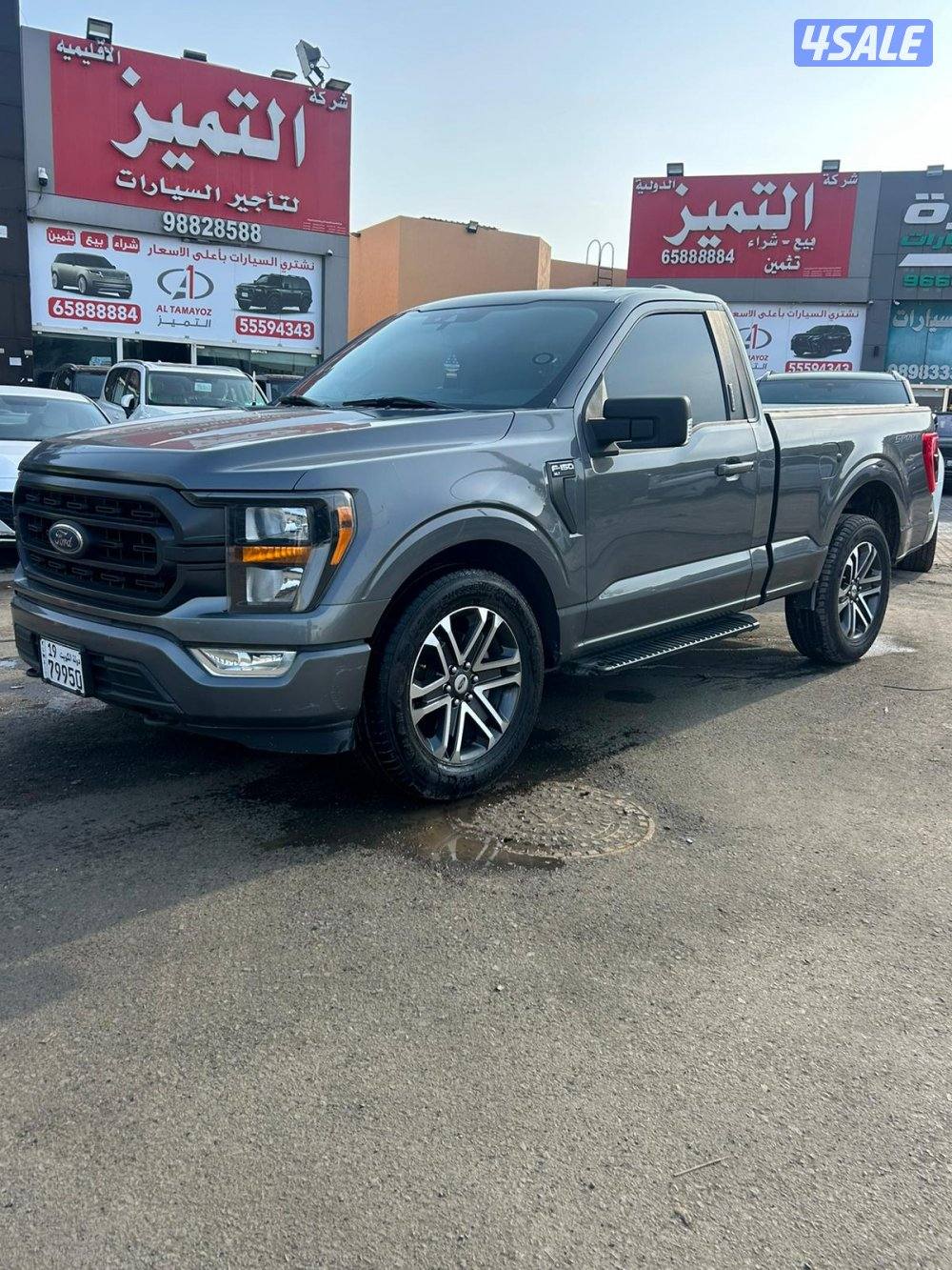 فورد XLT. F150 موديل 2021 ماشى 150.000 k.m  وارد الغانم0