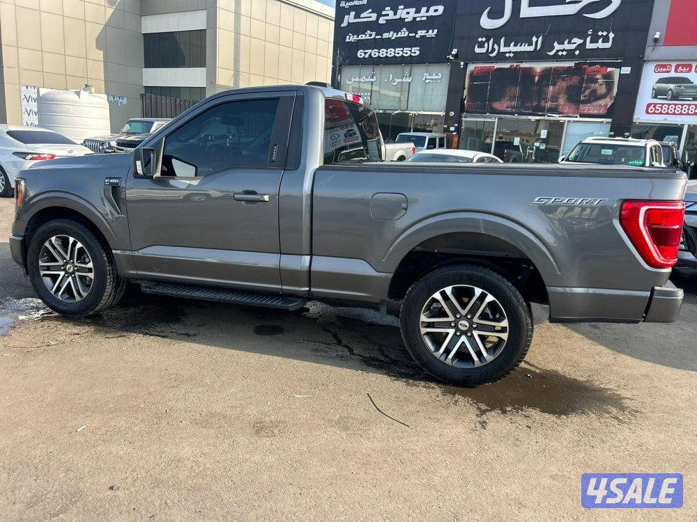 فورد XLT. F150 موديل 2021 ماشى 150.000 k.m  وارد الغانم2