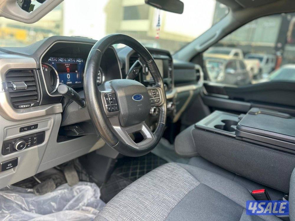 فورد XLT. F150 موديل 2021 ماشى 150.000 k.m  وارد الغانم5