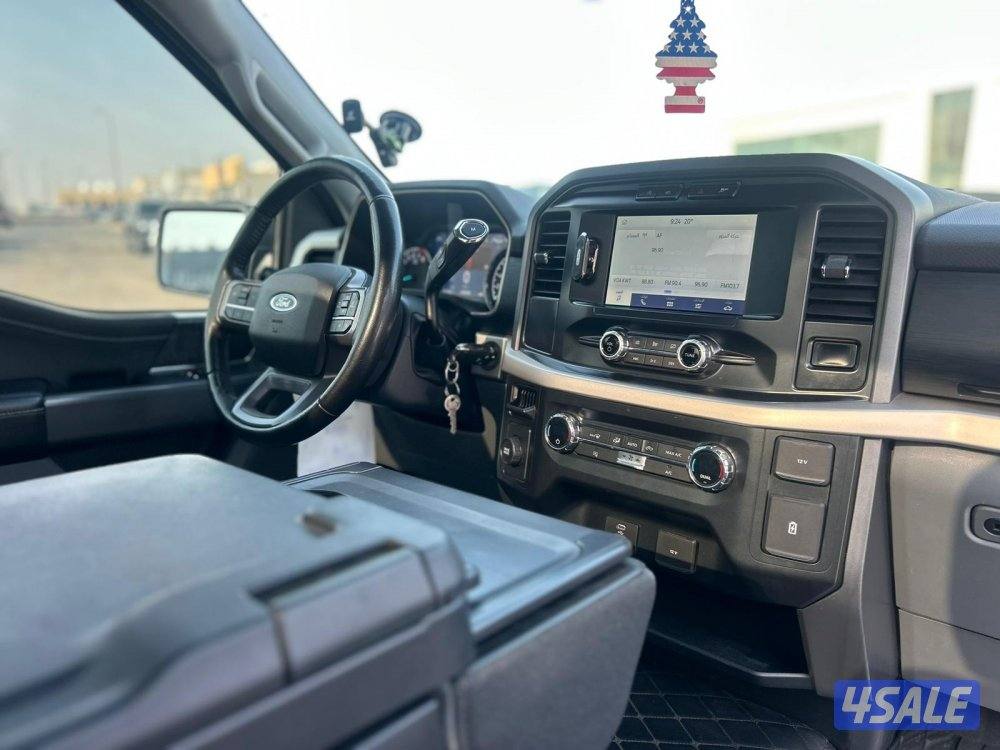 فورد XLT. F150 موديل 2021 ماشى 150.000 k.m  وارد الغانم6