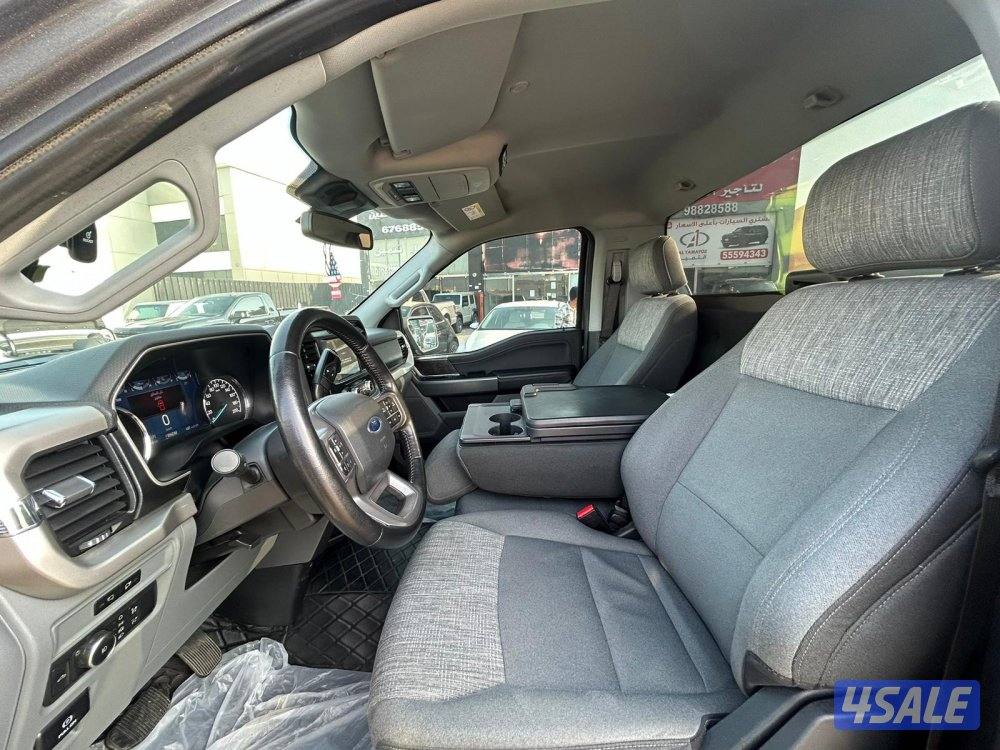 فورد XLT. F150 موديل 2021 ماشى 150.000 k.m  وارد الغانم7