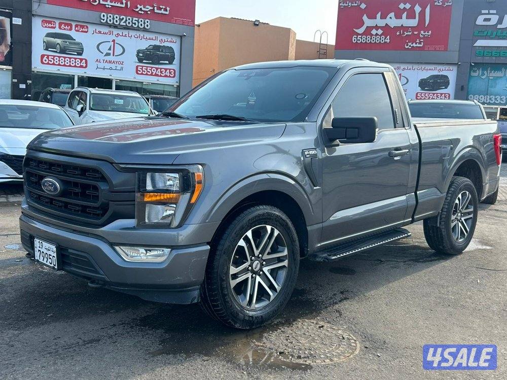 فورد XLT. F150 موديل 2021 ماشى 150.000 k.m  وارد الغانم8