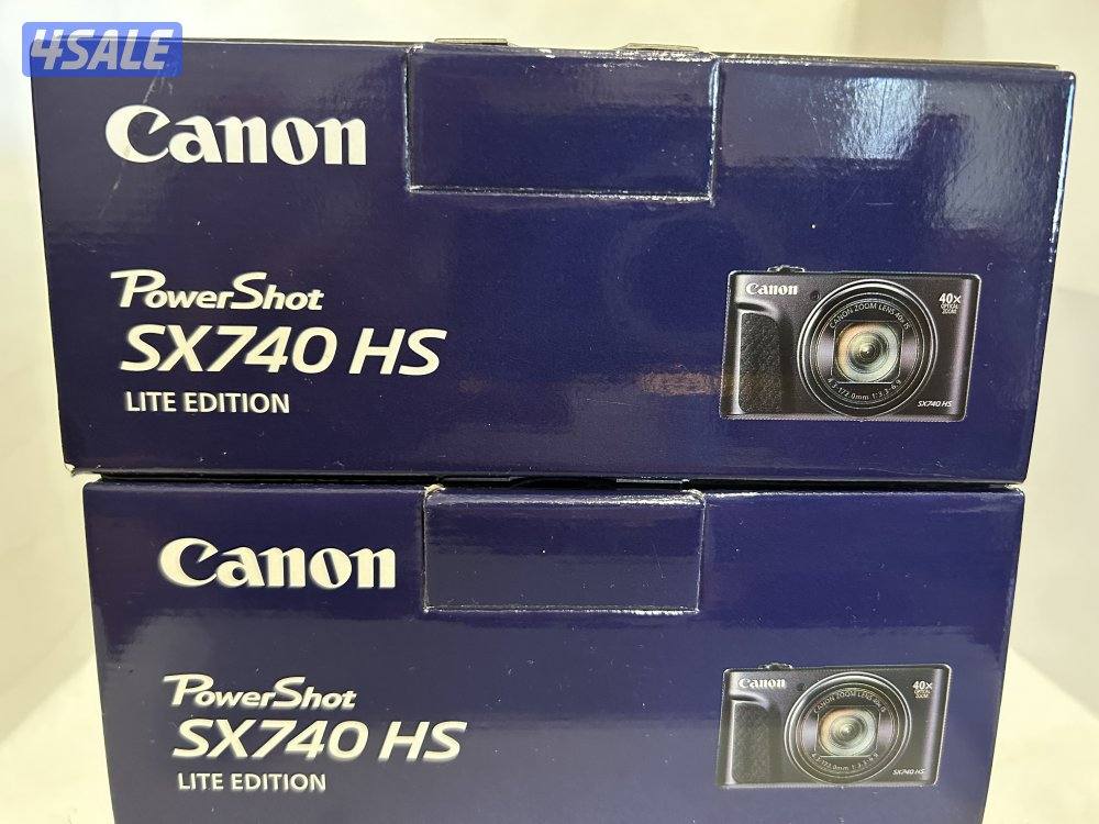 كاميرا كانون sx740 جديده كرتونها سعر ٢٦٠1