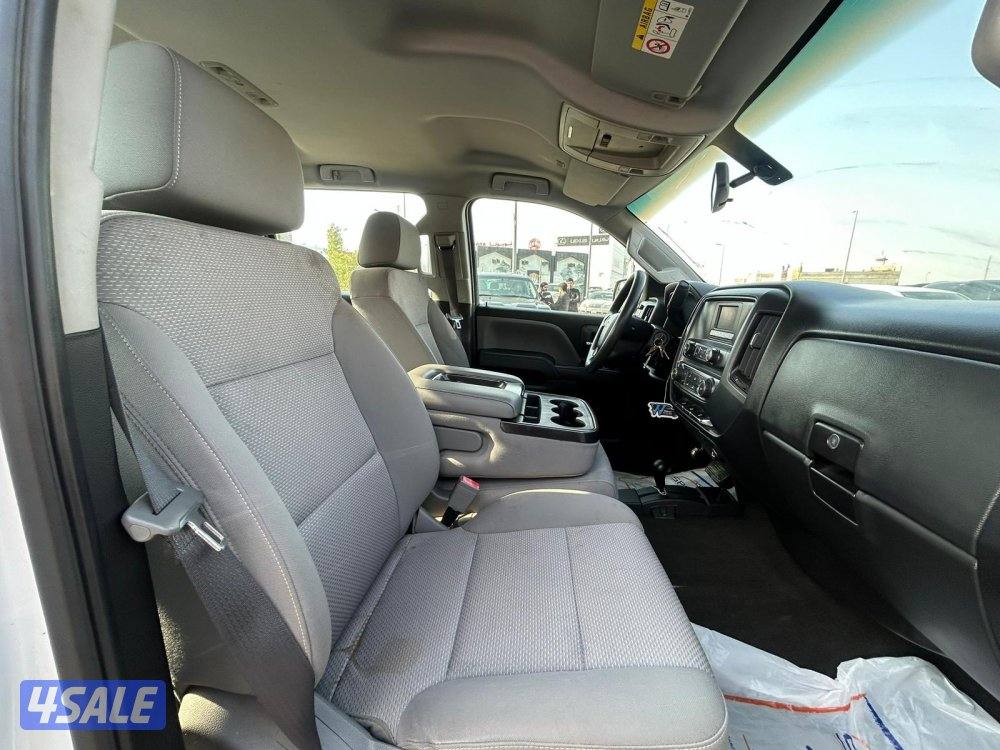 شيفرولية سلفرادو 2500 HD موديل 2017 ماشى 137.000 k.m5