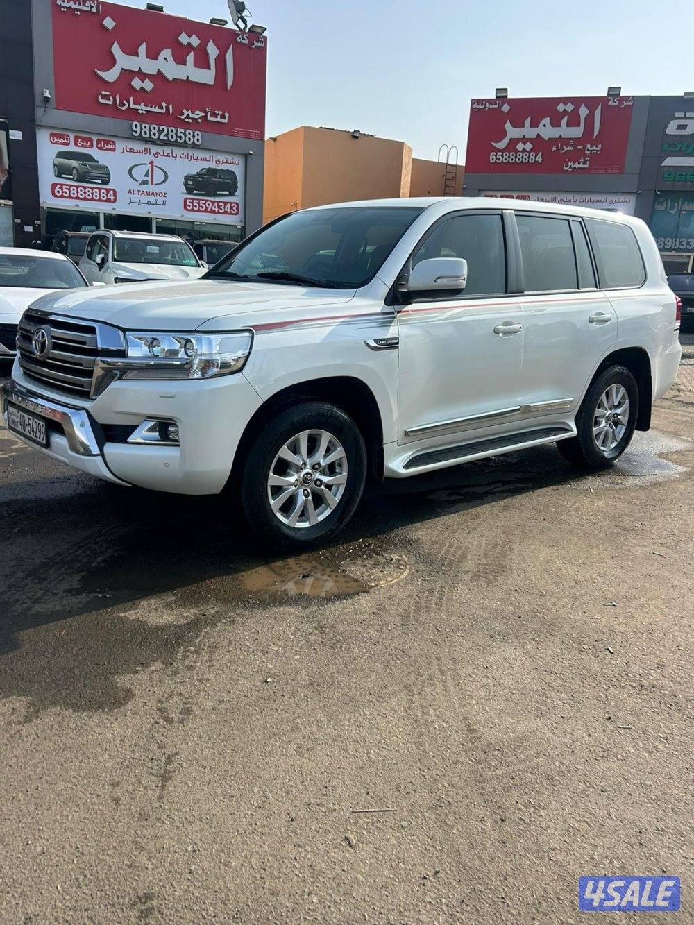 لاند كروزر GX.R-V6 موديل 2021 ماشى 159.000 k.m   وارد الخليج .0