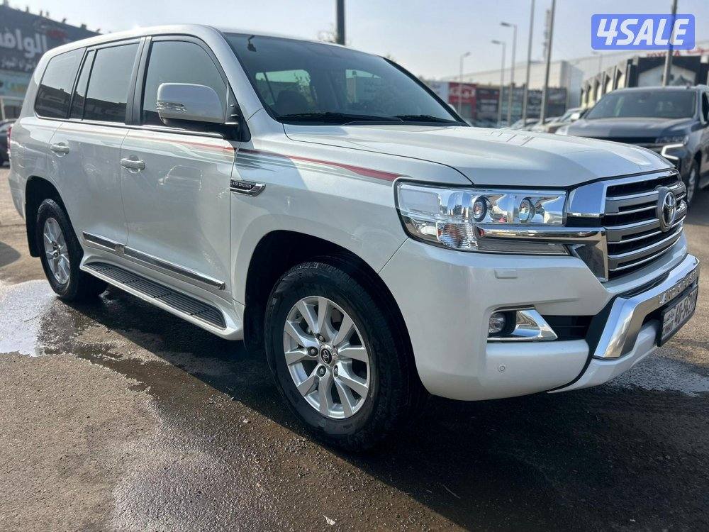 لاند كروزر GX.R-V6 موديل 2021 ماشى 159.000 k.m   وارد الخليج .1