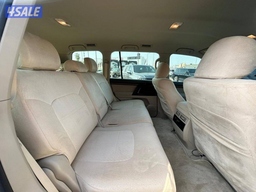 لاند كروزر GX.R-V6 موديل 2021 ماشى 159.000 k.m   وارد الخليج .4