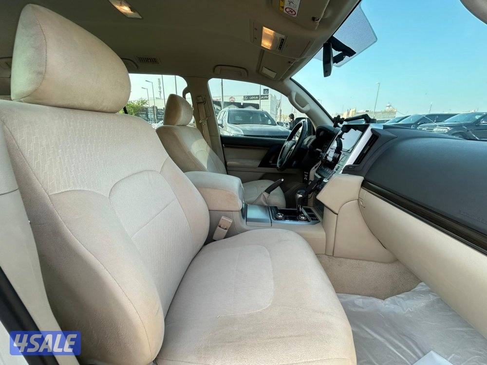 لاند كروزر GX.R-V6 موديل 2021 ماشى 159.000 k.m   وارد الخليج .5