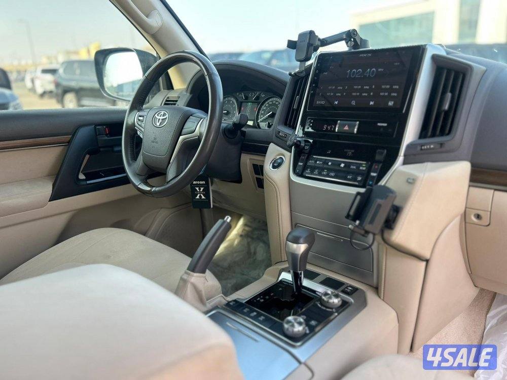 لاند كروزر GX.R-V6 موديل 2021 ماشى 159.000 k.m   وارد الخليج .7