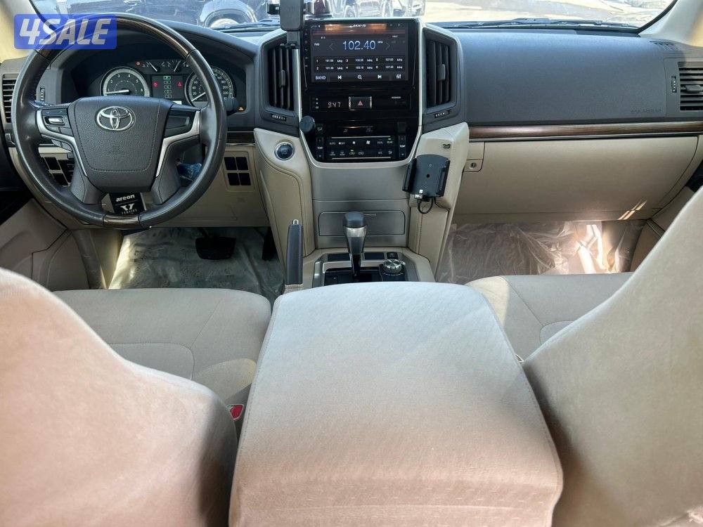 لاند كروزر GX.R-V6 موديل 2021 ماشى 159.000 k.m   وارد الخليج .6