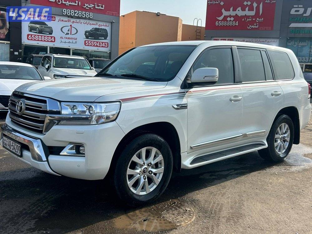 لاند كروزر GX.R-V6 موديل 2021 ماشى 159.000 k.m   وارد الخليج .8