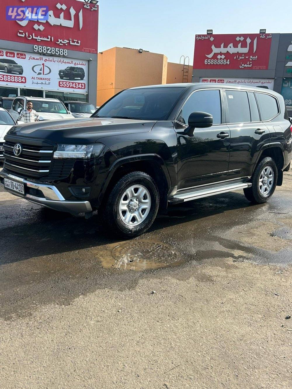 تويوتا لاند كروزر GX.R-V6 موديل 2024 ماشى 25.000 k.m  وارد الخليج0