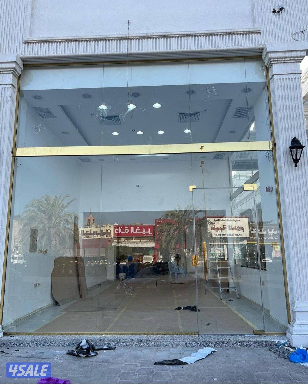 تركيب زجاج ومرايا جميع انواع زجاج شاورت المنيوم واستيل1