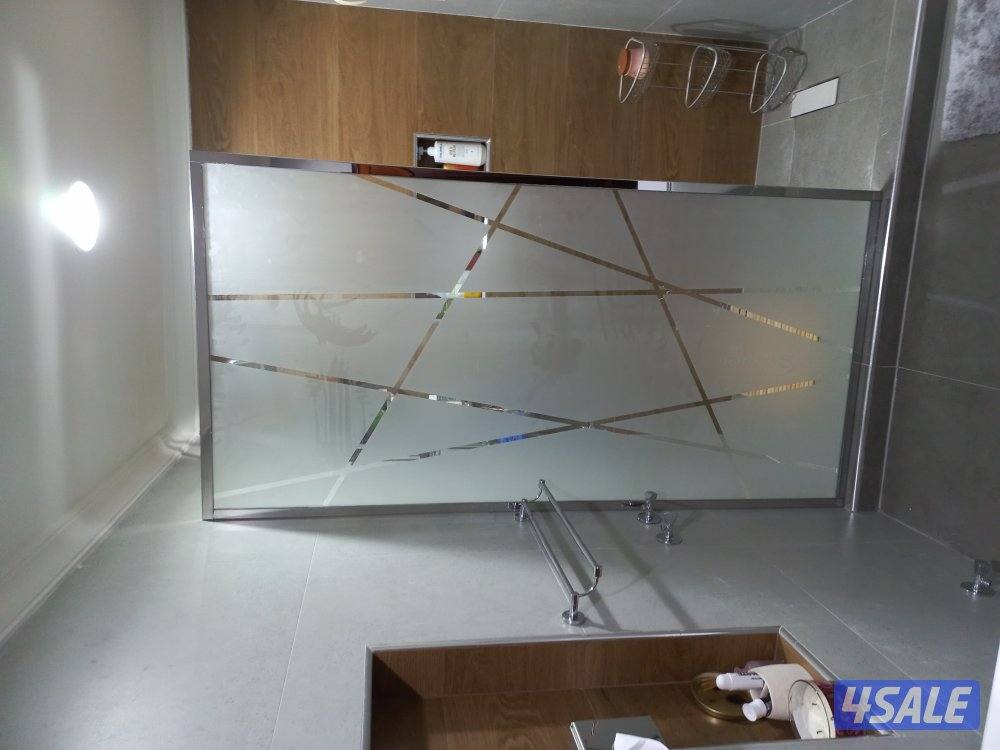تركيب زجاج ومرايا جميع انواع زجاج شاورت المنيوم واستيل7