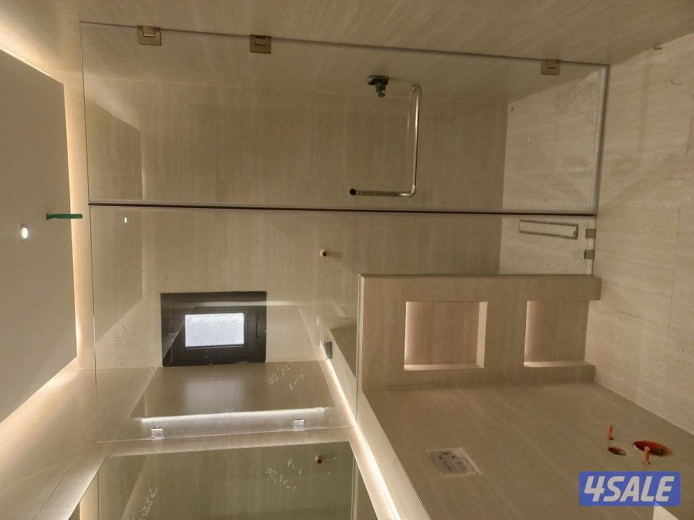 تركيب زجاج ومرايا جميع انواع زجاج شاورت المنيوم واستيل8