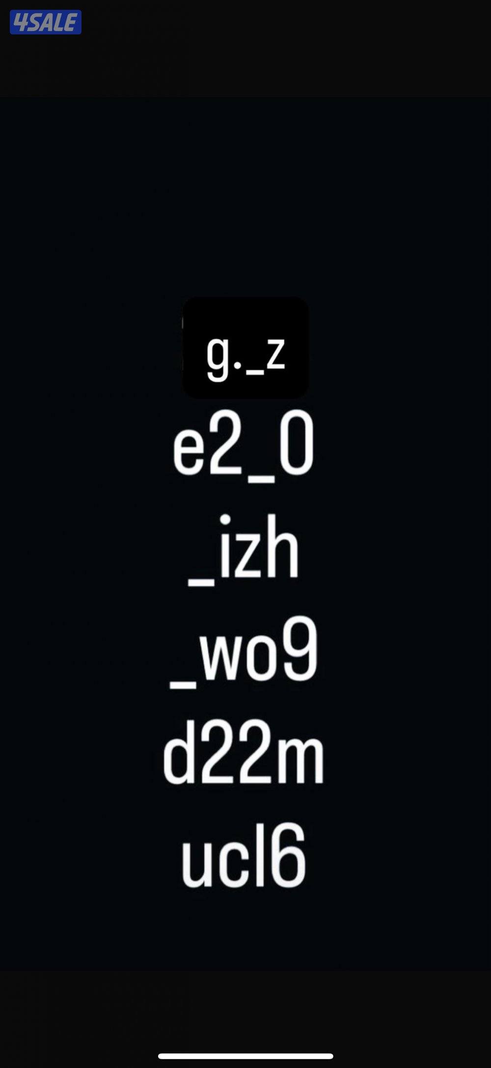 يوزر انستقرام0