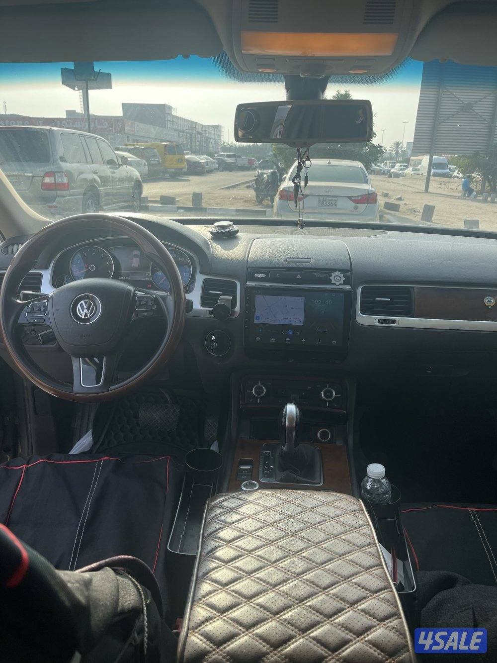 فولكس وأجن طوارق 2015الفل شرط الفحص1