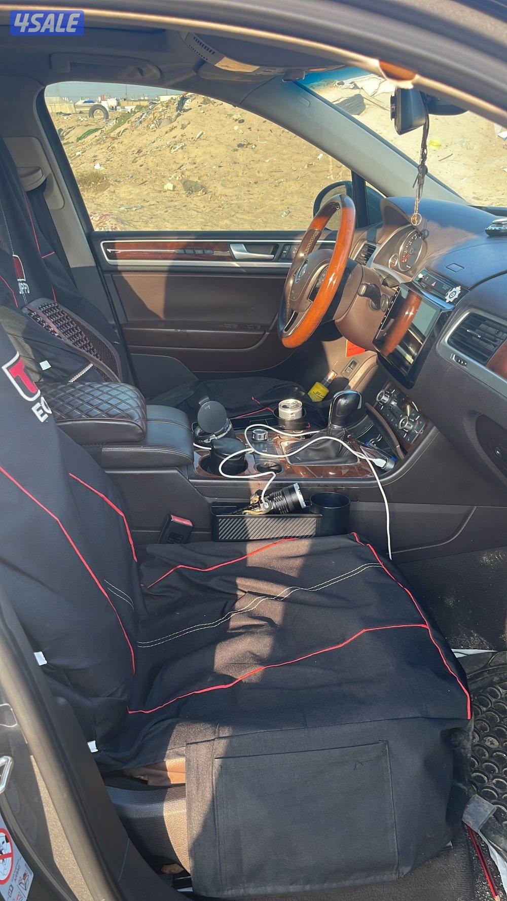 فولكس وأجن طوارق 2015الفل شرط الفحص2