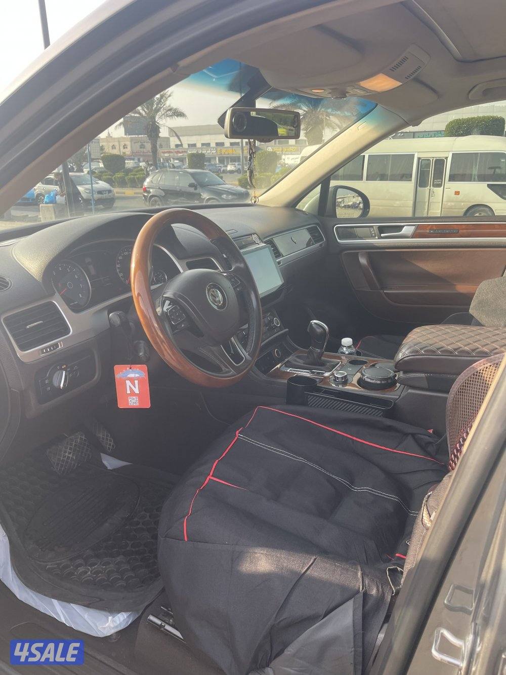 فولكس وأجن طوارق 2015الفل شرط الفحص5