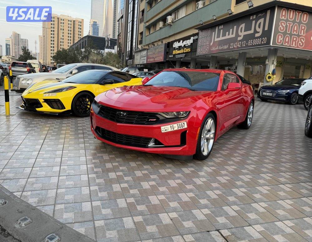 كمارو RS موديل 2023 عداد 9 الاف كيلو 6 سلندر صبغ الوكالة تحت الكفالة0