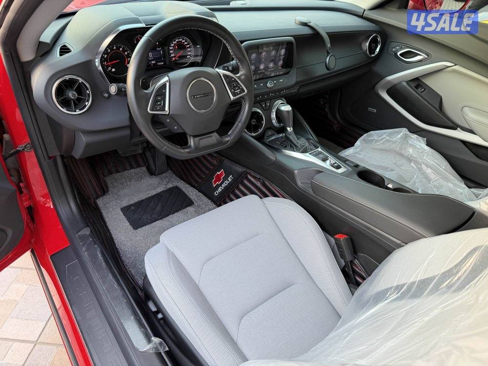 كمارو RS موديل 2023 عداد 9 الاف كيلو 6 سلندر صبغ الوكالة تحت الكفالة1