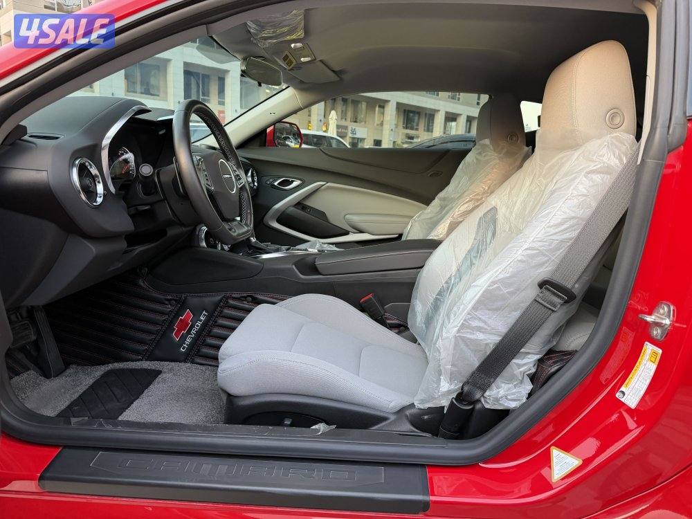 كمارو RS موديل 2023 عداد 9 الاف كيلو 6 سلندر صبغ الوكالة تحت الكفالة2