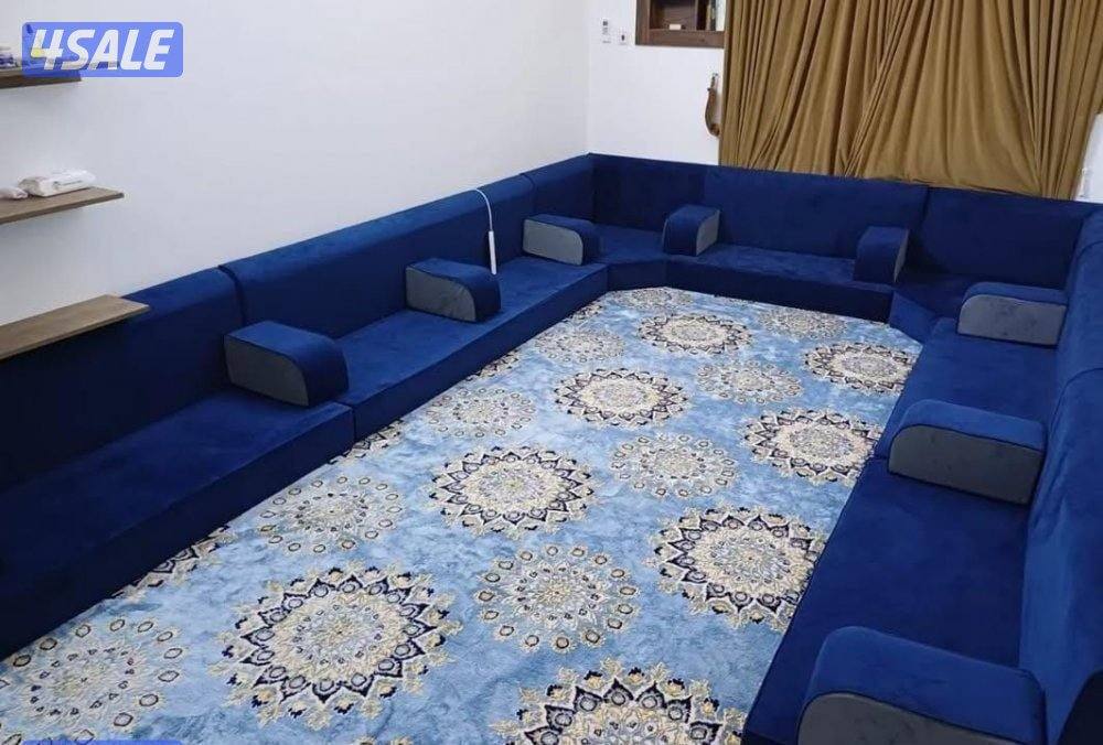 خصومات تفصيل وتنجيد جميع الأطقم والدونيات الستاير6