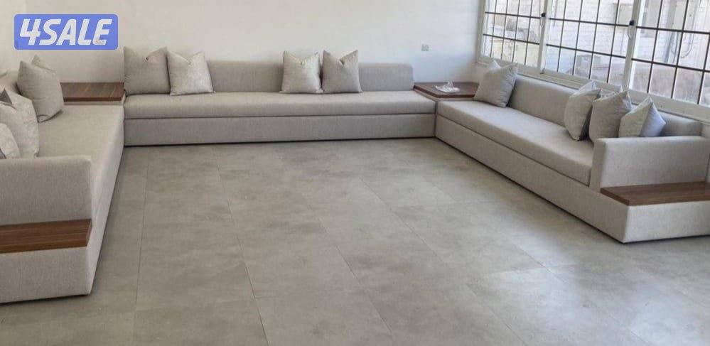 خصومات تفصيل وتنجيد جميع الأطقم والدونيات الستاير7