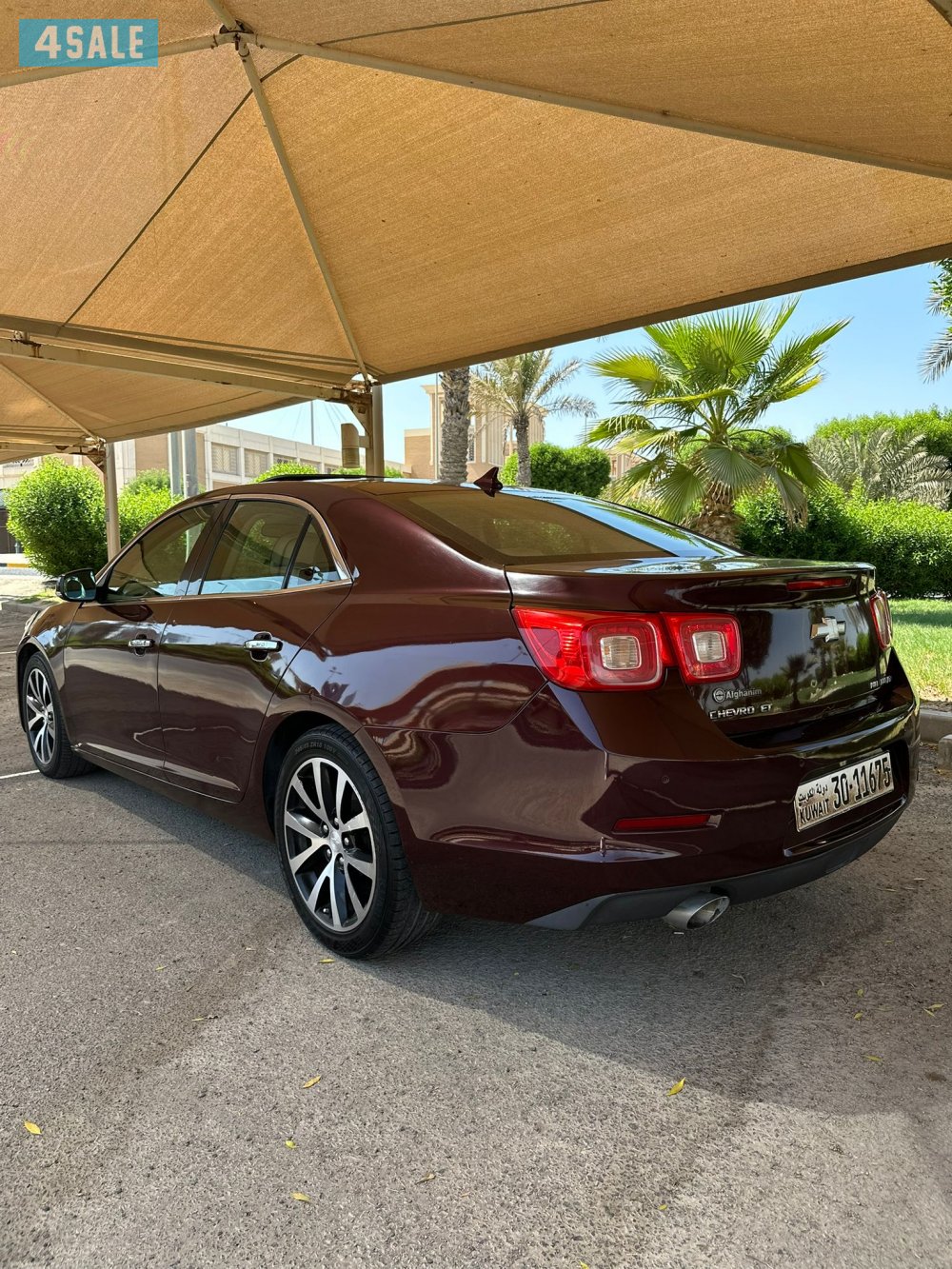 للبيع شفر ماليبو كامل المواصفات موديل 20132