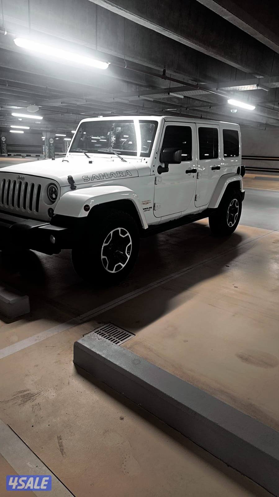 للبيع رانجلر ٢٠١٥ صحارى شرط الفحص وصبغ الوكالة ماشي ٢٩٨الف2