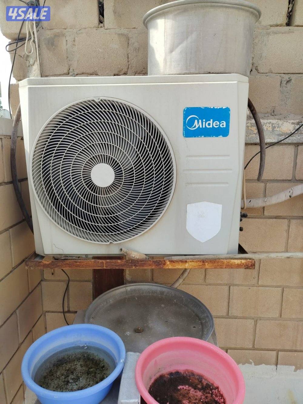 نشتري جميع المكيفات المستعملة0