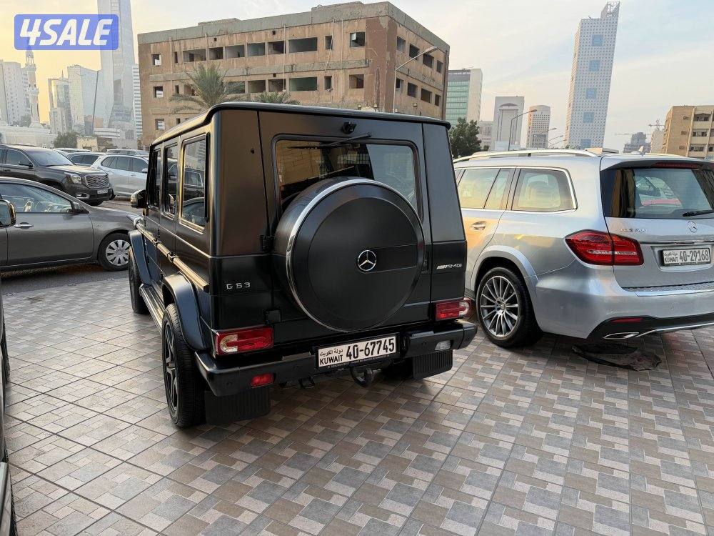 مرسيدس جي كلاس 63 اي ام جي موديل 2013 عداد 165 الف كامل المواصفات3