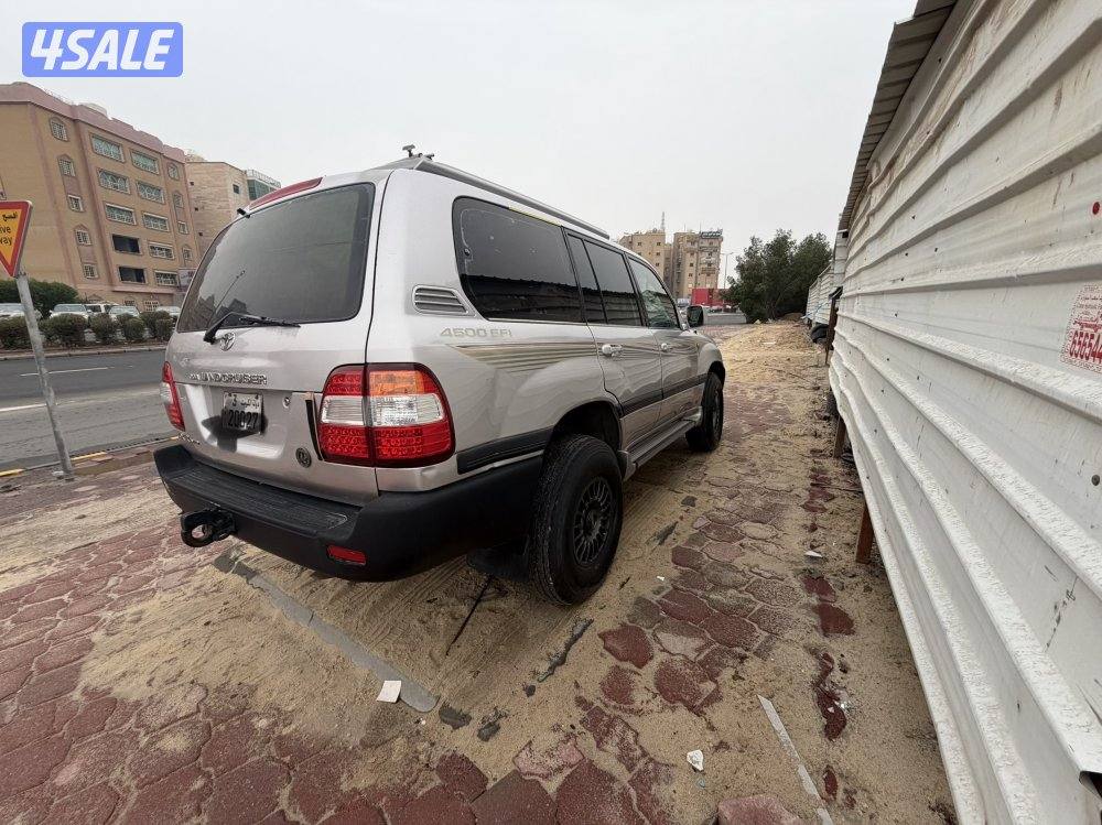 لاند كروز  شرط الفحص قير مكينه شاصي1