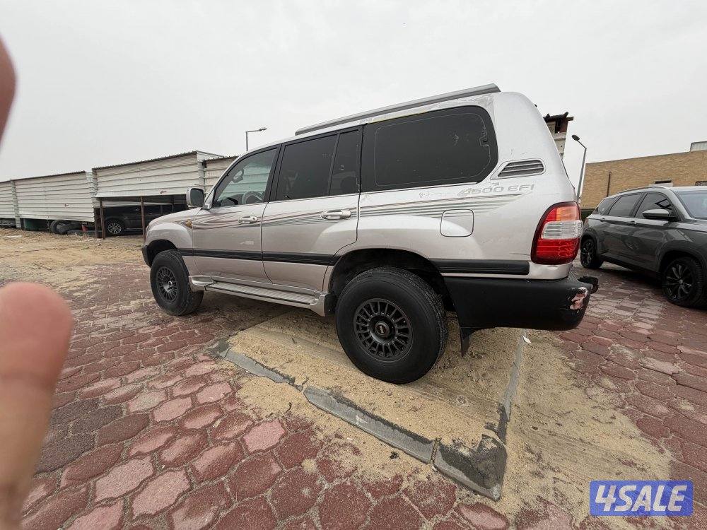 لاند كروز  شرط الفحص قير مكينه شاصي2